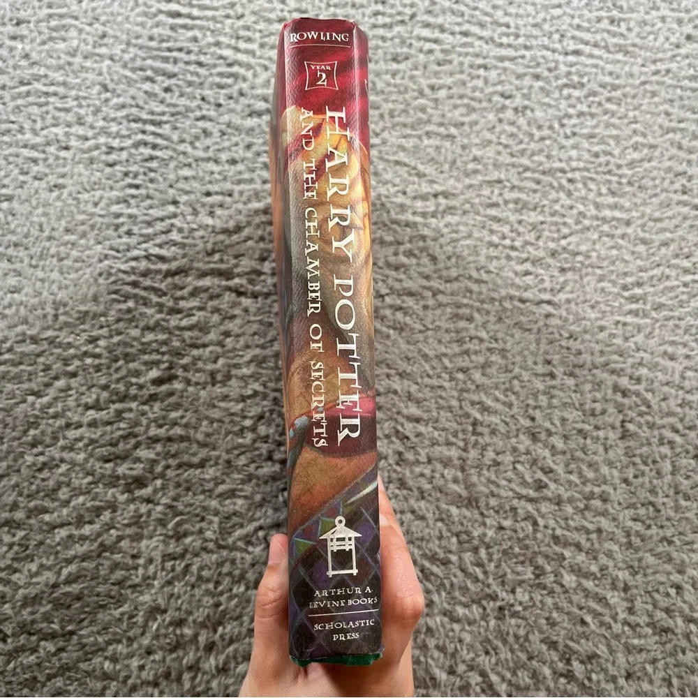 Harry Potter and the Chamber of Secrets Book By J.K. Rowling